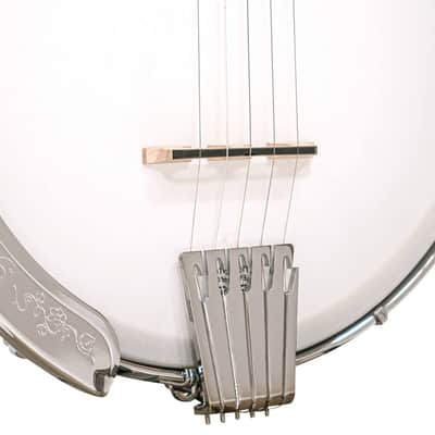 Gold Tone CC-50TR Cripple Creek 5-String Open Back Traveler Banjo with Gig Bag image 6