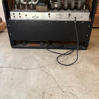 Silvertone Model 1474 Reverberation Twin Twelve 50-Watt 2x12 Guitar Combo 1960s - Black image 5