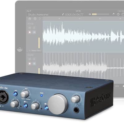 PreSonus AudioBox iTwo Studio - Audio Interface Home Recording Bundle with Software image 5