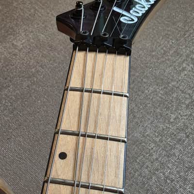 Jackson Pro Series DK2MQ Transparent Black DK2 Pro Quilted Maple Floyd Rose HH Super Strat MIM Mexico image 20