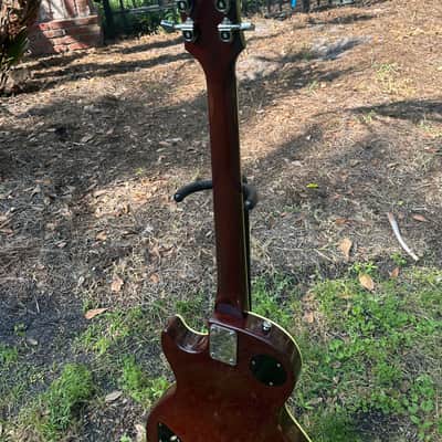 1974!!! Greco EG-420 Les Paul standard flame maple Japan lawsuit slim taper 60s ( Jacksonville ) image 10