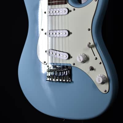 Ibanez AZES31-PRB Purist Blue #340 image 5