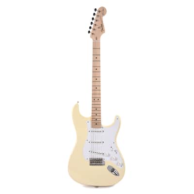 Fender Artist Eric Clapton Stratocaster Olympic White image 4