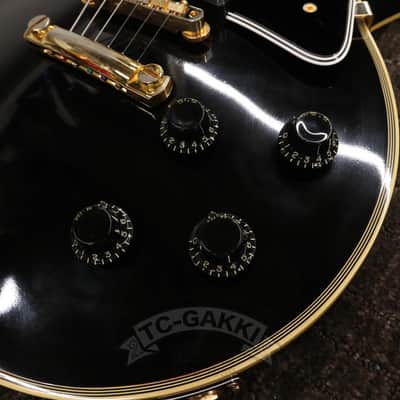 Gibson Custom Shop 2019 1957 Les Paul Custom Reissue image 15