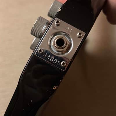 Rickenbacker 650C Colorado Jetglo 2001 w/ OHSC - Maple Fretboard image 10
