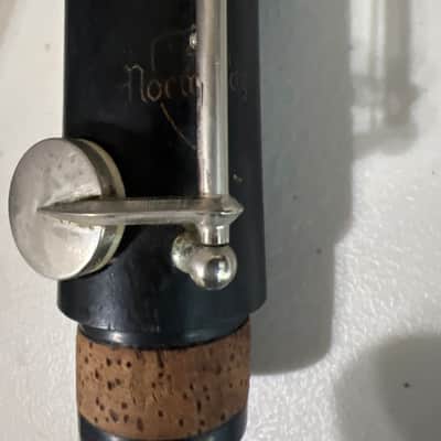 Normandy 4 Wood Clarinet With Case No Mouth Piece or Barrel Joint image 6