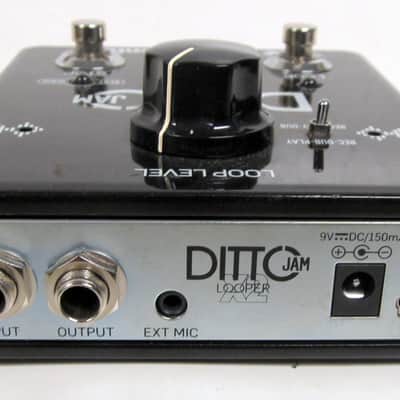 Used TC Electronic Ditto Jam X2 Looper VGC image 5