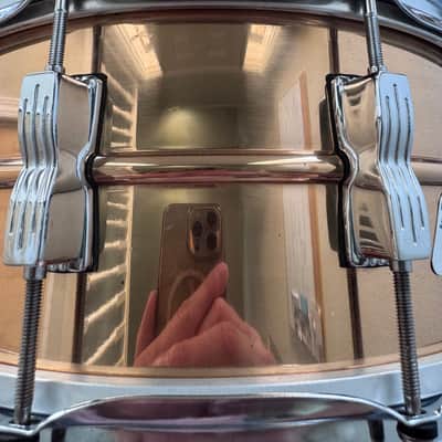 Ludwig LM306 Rocker Bronze 6.5x14 Snare image 9