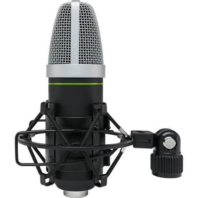 Mackie EM-91CU EleMent Series USB Large-Diaphragm Condenser Microphone image 5