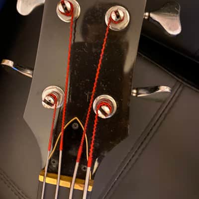 1980 Carvin Bass LB50 Black image 5