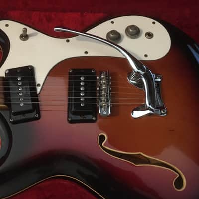Mosrite Combo 1966-1967 - Sunburst All Original + HSC image 5