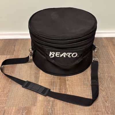 Pearl M1270 12x7" Maple Soprano Snare Drum with Bag - 2010s - Liquid Amber image 13