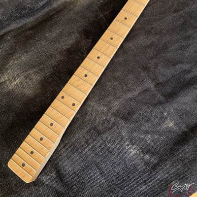 Guitar Mill T-Style Replacement Neck / 2 pc. Maple (No Skunk Stripe) / Slim C (#GIN-3892) image 2