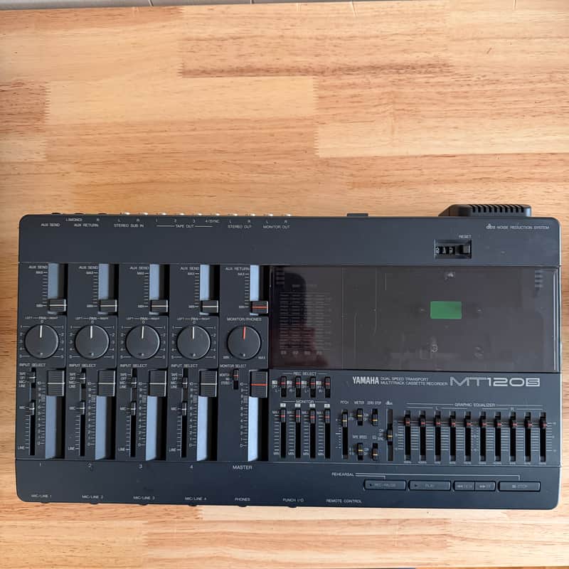 Yamaha MT120  Four Track Cassette Multitrack Recorder image 1