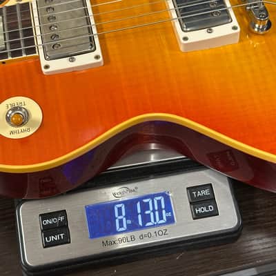 Gibson Custom 1960 Les Paul Standard Reissue VOS Tangerine Burst w/case 06115 image 10