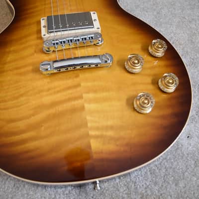 Gibson Les Paul Standard 2014 - Tobacco Sunburst Perimeter - 120th Anniversary Near Mint image 6