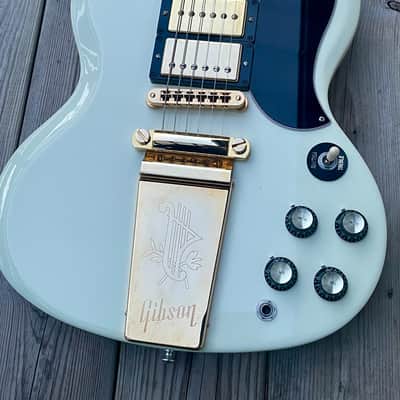 Gibson SG 61 2012 - Classic white image 2