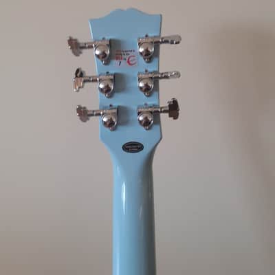 Epiphone J-180 LS 2024 - Present - Frost Blue image 8