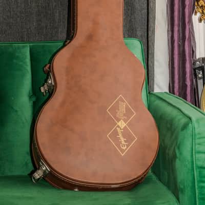 Epiphone "Inspired by Gibson Custom" '59 Les Paul Standard 2024 - 2025 - Tobacco Burst image 11