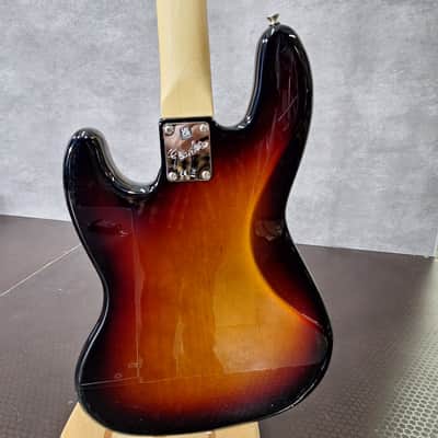 Fender American Performer Jazz Bass with Rosewood Fretboard 2018 - Present - 3-Tone Sunburst 8.4 pounds image 4