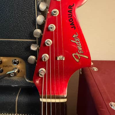Fender Jaguar 1963 - Candy Apple Red with Matching Headstock [DEMO VIDEO] image 11