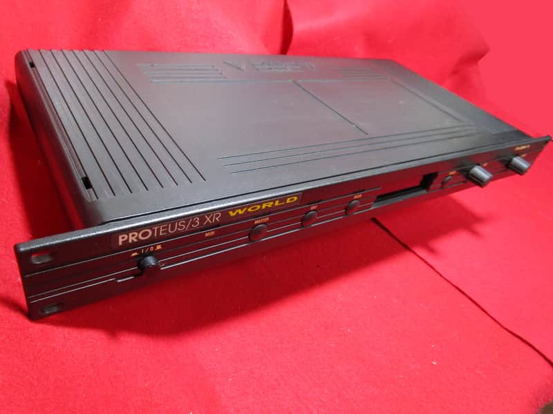E-mu Proteus/3 XR World - 16-bit multi-timbral MIDI digital sound module image 1