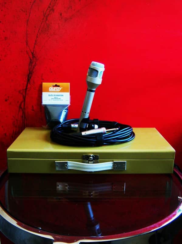 Vintage RARER 1970's Shure SM53 dynamic cardioid microphone w accessories SM59 SM54 SM58 ELVIS # 2 image 1