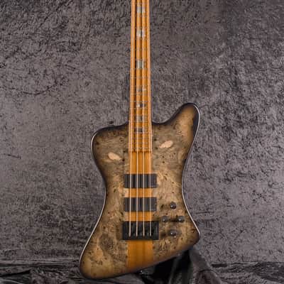 Spector US Custom Shop 4X Black Burst image 1