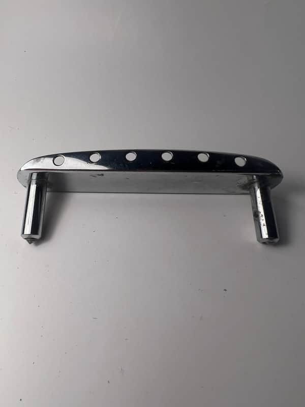 Vintage Fender Mustang Bridge (no saddles) image 1