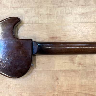 Gibson Les Paul Junior Model Solid Body Electric Guitar 1956 - Sunburst image 3