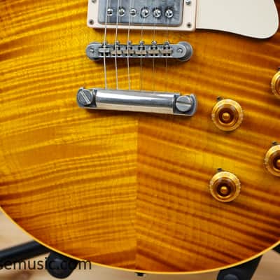 Gibson Custom Shop Historic Collection '59 Les Paul Standard Flametop Reissue 1995 - Iced Tea Burst image 7