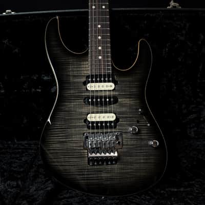 Suhr Custom Modern Guthrie Govan Spec 2012 - Trans Charcoal Burst image 2