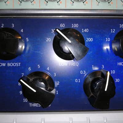 Tegeler Audio Manufaktur Creme Stereo Bus Compressor / Mastering Equalizer 2019 - Blue image 4