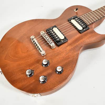 MAX Peter Max Baranet Les Paul Copy Natural Finish Electric Guitar w/HSC image 6