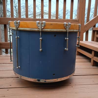 Slingerland Radio King 18" tymp tom with tube lugs 1940s image 2
