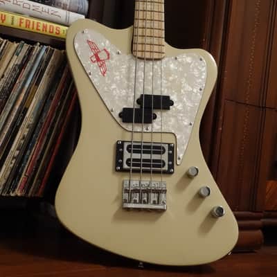 Non-Reverse Fenderbird with a T40 Pickup in the Bridge! image 3