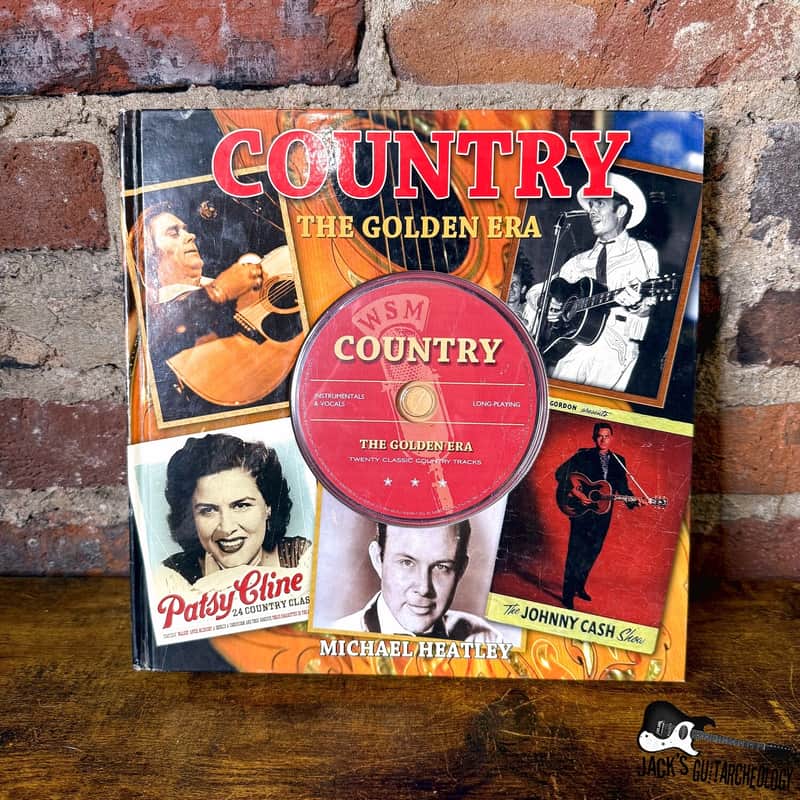 Country: The Golden Era w/CD (Michael Heatley - 2000s) image 1