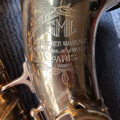 SML Rev D Alto Sax Saxophone image 2