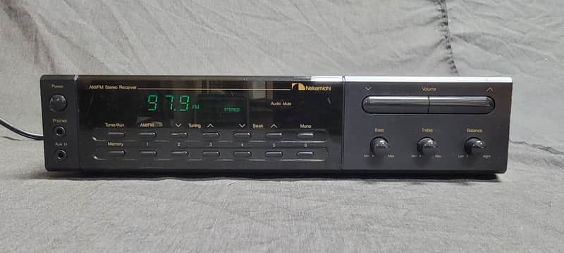 Nakamichi R-1 Mini System AM/FM Stereo Receiver with Remote image 1