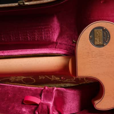 Gibson Custom Shop Les Paul Custom  2016 - Figured Pink Widow image 17