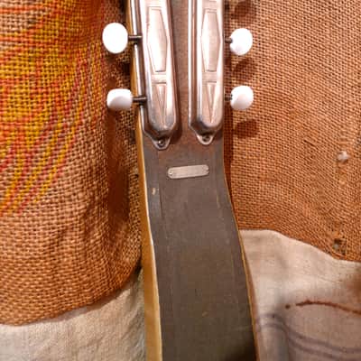 McKinney by Valco Lap Steel 1949 Pearloid image 6
