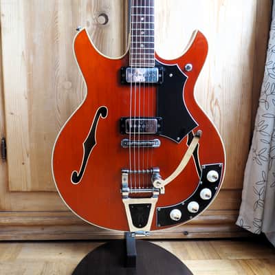 VIDEO! 1969 Klira Model 319 "Top Star" - Barney Kessel style - made in Germany image 1