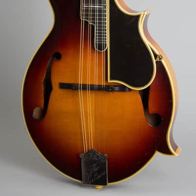 Gibson  F-5 Carved Top Mandolin (1941), ser. #97418, original black hard shell case. image 3