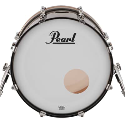 Pearl Masters Maple 22x14" Piano Black Premium Lacquer #103 Bass Kick Drum NO MOUNT | NEW | Authorized Dealer image 2