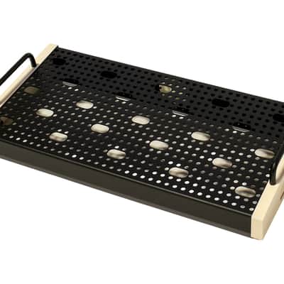 Temple Audio Design SOLO 18 Modular Pedal Board - Vintage White (Soft Case) image 3