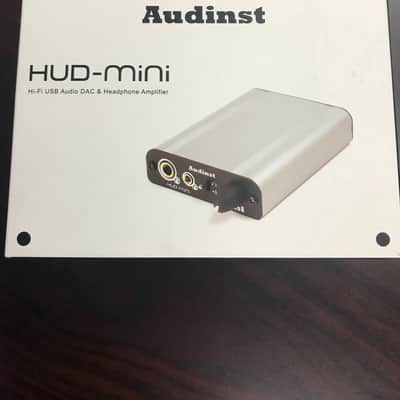 Audinst HUD-mini Audiophile USB Audio DAC & Headphone Amp - Display Model image 1