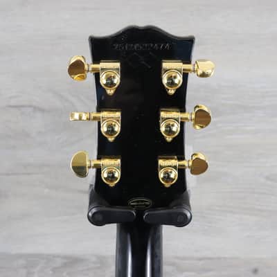 Epiphone "Inspired by Gibson Custom" Les Paul Custom Sedona Burst With Original Hardshell Case! image 8