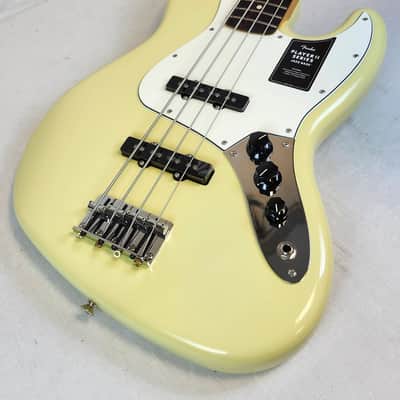 Fender Player II Jazz Bass®, Rosewood Fingerboard, Hialeah Yellow image 6