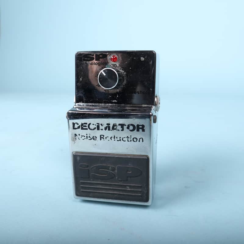 ISP Technologies Decimator Noise Reduction Guitar Pedal image 1