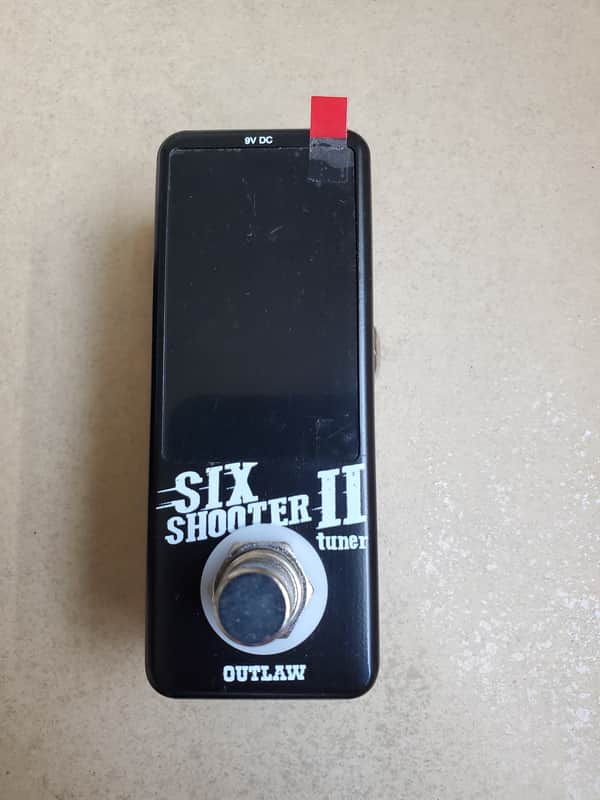 Outlaw Effects Six Shooter II Tuner